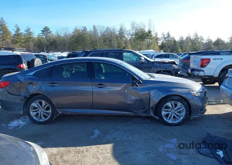 2018 Honda Accord Lx from USA, damaged, VIN 1HGCV1F11JA138387